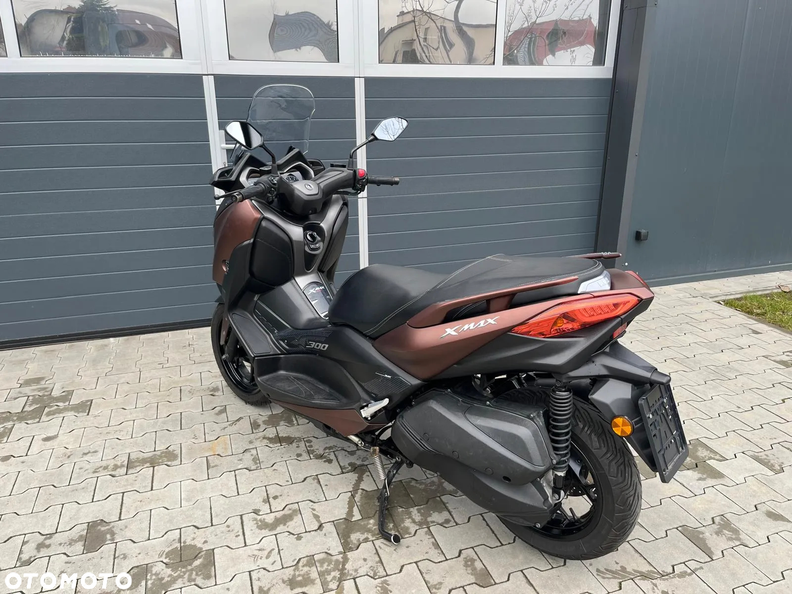 Yamaha X-max - 8