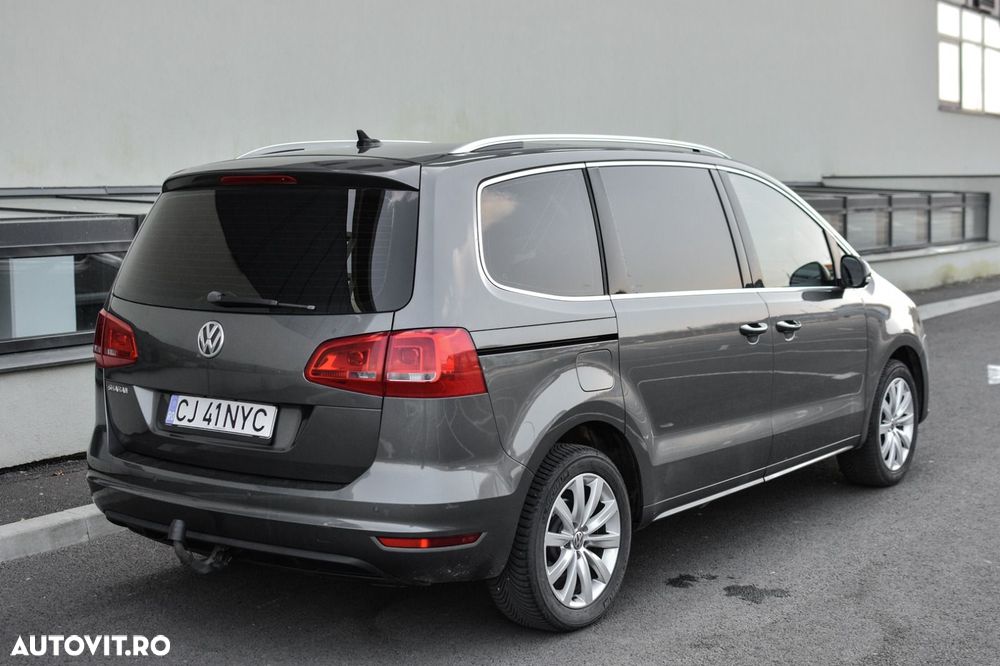 Volkswagen Sharan 2.0 TDI DSG BlueMotion Technology Highline - 39