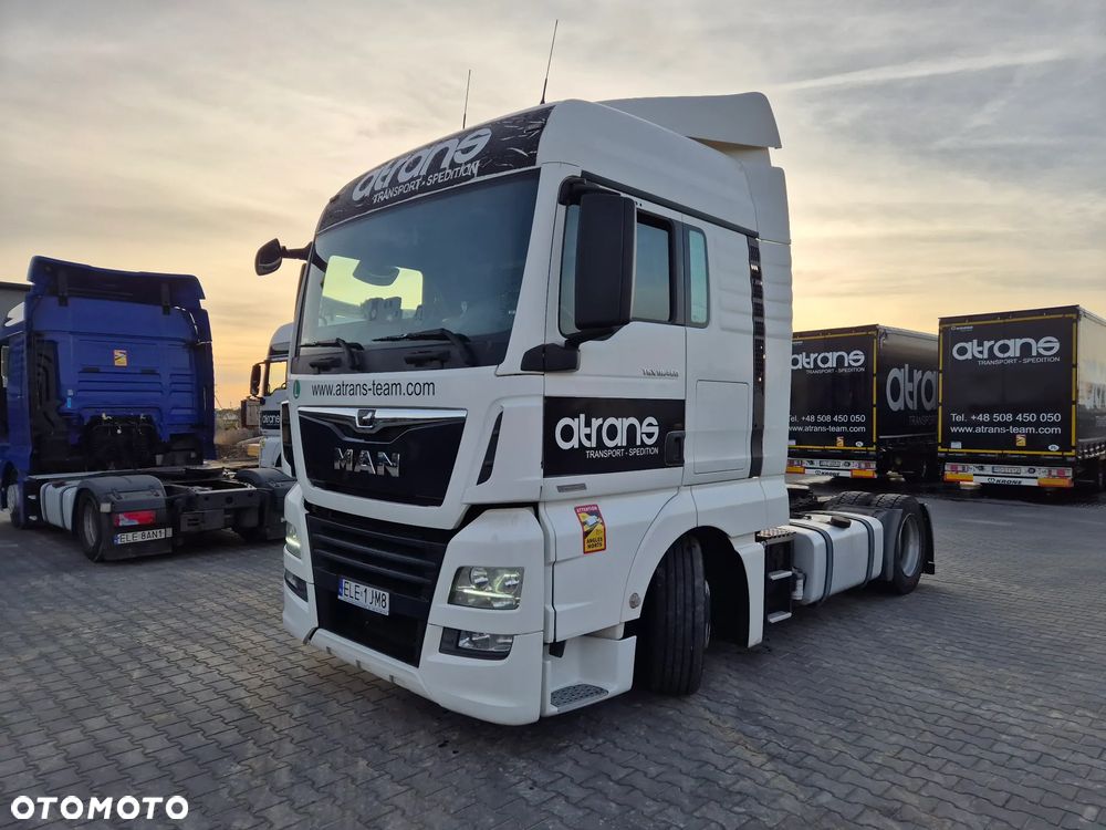 MAN TGX 18.460 - 3
