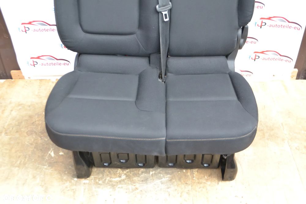 RENAULT TRAFIC 3 III 4 IV fotel lewy kierowcy Fotele Prawy Lewy Pasazera Ławka Lawka Kanapa Dwójka - 6