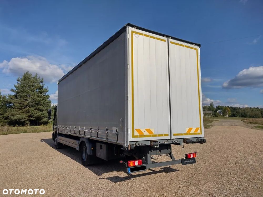 Mercedes-Benz ATEGO 1524 Firana 18 Palet Manual - 11