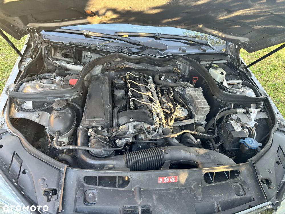 Mercedes-Benz Klasa C 220 CDI DPF Automatik Elegance - 15