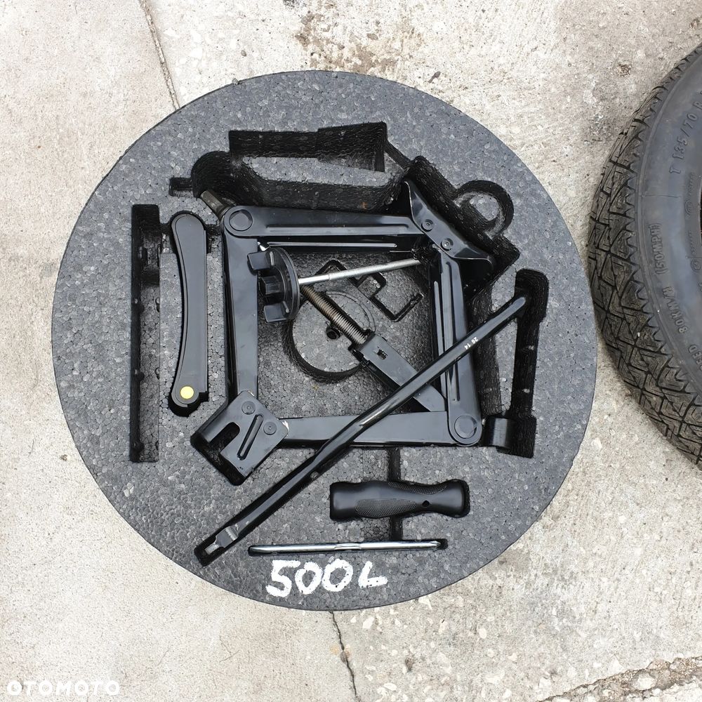 FIAT 500L 500 L  LEWAREK KLUCZ ZESTAW  14R - 1