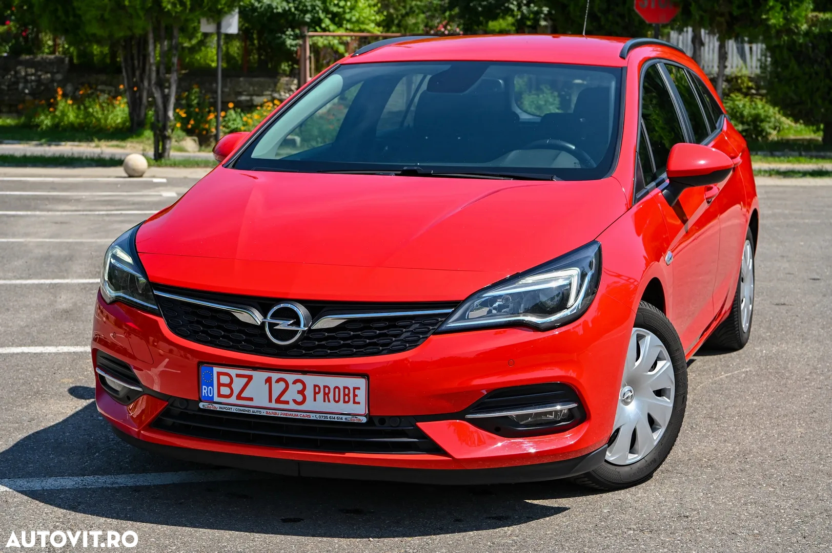 Opel Astra Sport Tourer 1.2 Turbo Start/Stop Edition - 30
