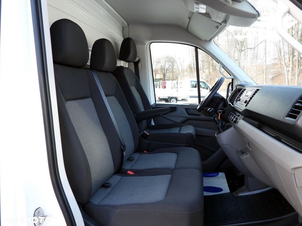 Volkswagen CRAFTER PLANDEKA 8 PALET TEMPOMAT KLIMATYZACJA  180KM - 35
