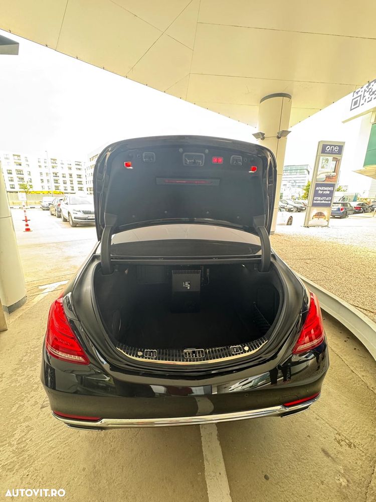 Mercedes-Benz S Maybach 600 7G-TRONIC - 9