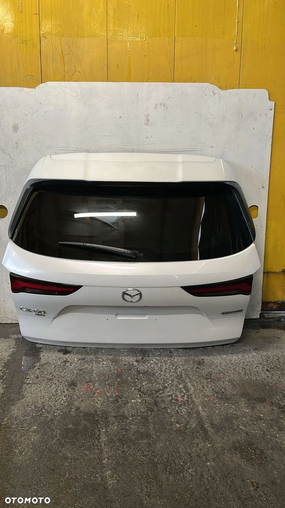 KOMPLETNY TYŁ MAZDA CX60 2025 ROK 2.5 e-SKYACTIV PHEV KLAPA ZDERZAK TYŁ 4 ODC LAMPA LEWY PRAWY TYŁ BELKA WZMOCNIENIE BŁOTNIK LEWY PRAWY TYŁ - 4