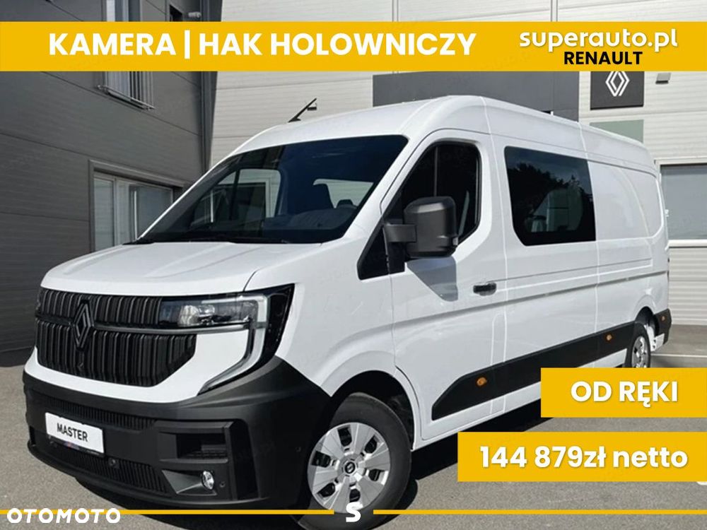 Renault Master L3H2 Extra Zabudowa Brygadowa 2.0 150KM - 2