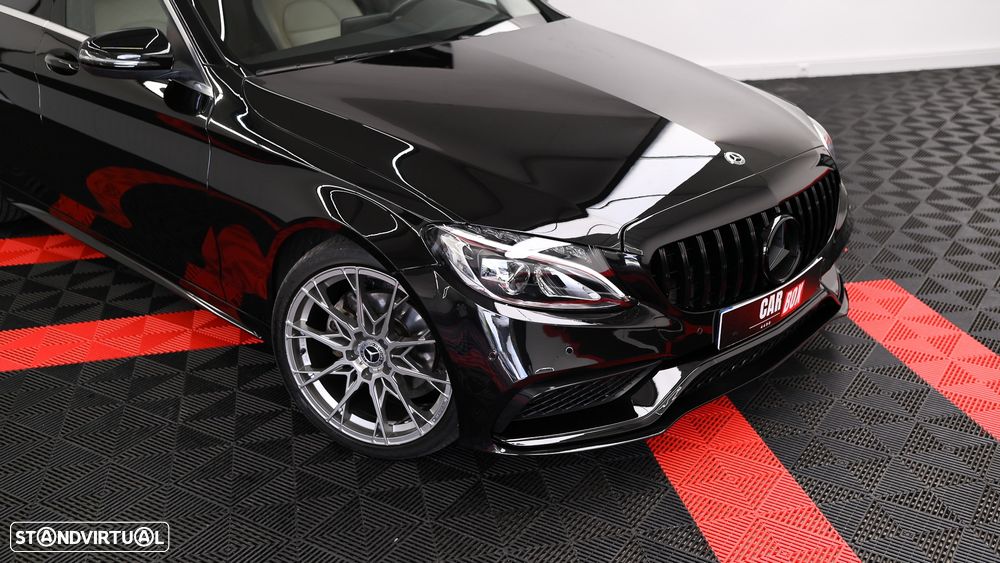 Mercedes-Benz C 220 d 4Matic Station 7G-TRONIC AMG Line - 16