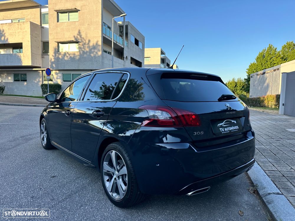 Peugeot 308 1.5 BlueHDi GT Line EAT8 - 7