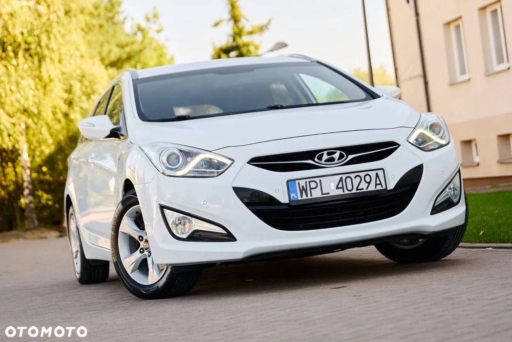 Hyundai i40 i40cw 1.7 CRDi blue Style - 37