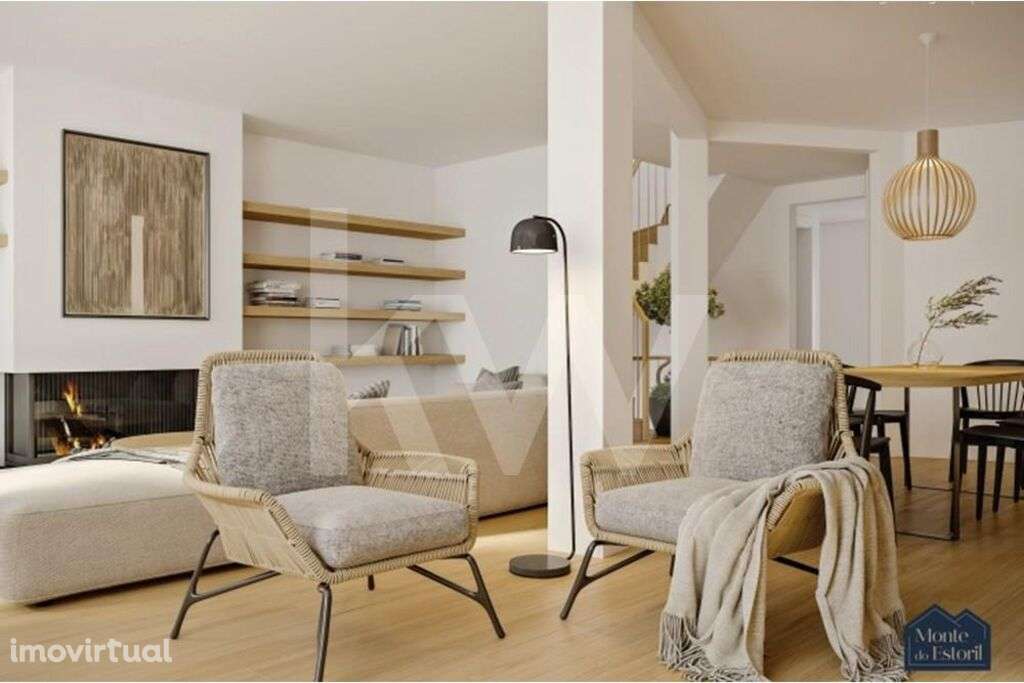 Moradia T4+1 no coração do Monte Estoril - Grande imagem: 4/34