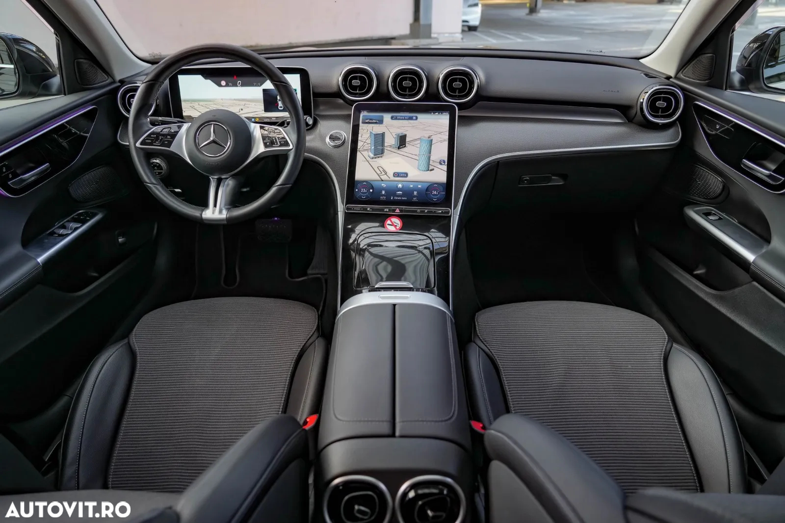 Mercedes-Benz C 180 9G-TRONIC Avantgarde Advanced - 12