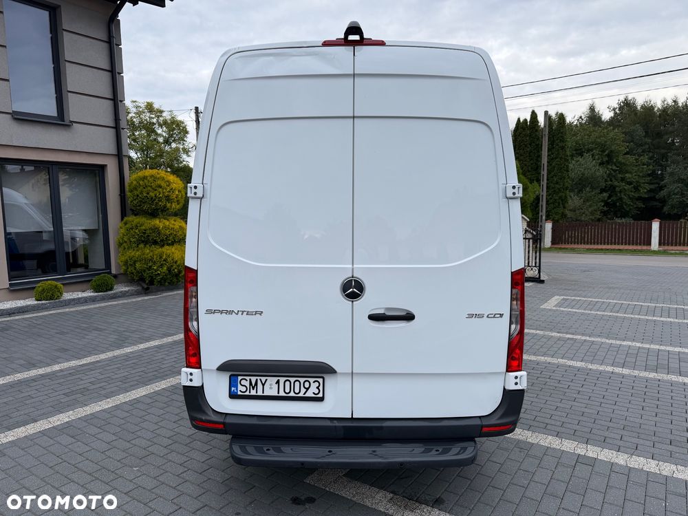 Mercedes-Benz Sprinter / 315 CDI / Maxi L3H2 / 2022 ROK / AUTOMAT 9G / Pełny Serwis - 9
