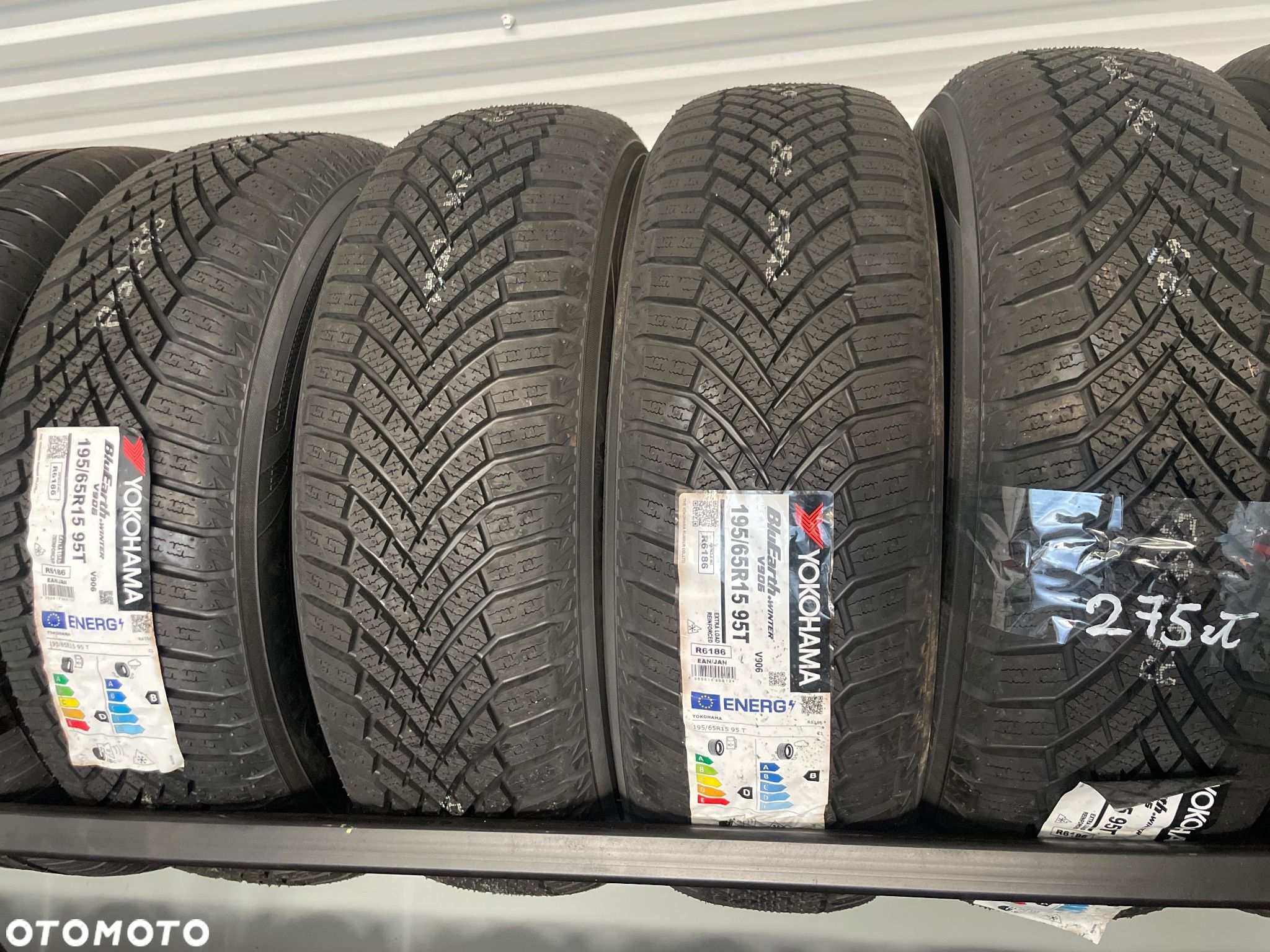 4x opony Zimowe Yokohama 195/65 R15 95T - 1