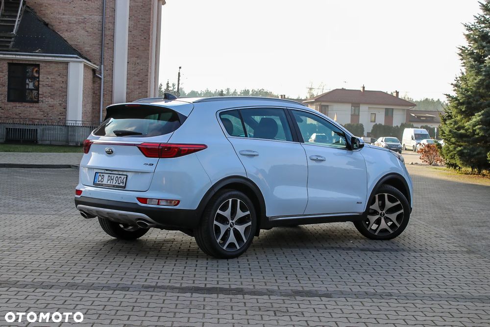 Kia Sportage 2.0 CRDI GT Line 4WD - 15