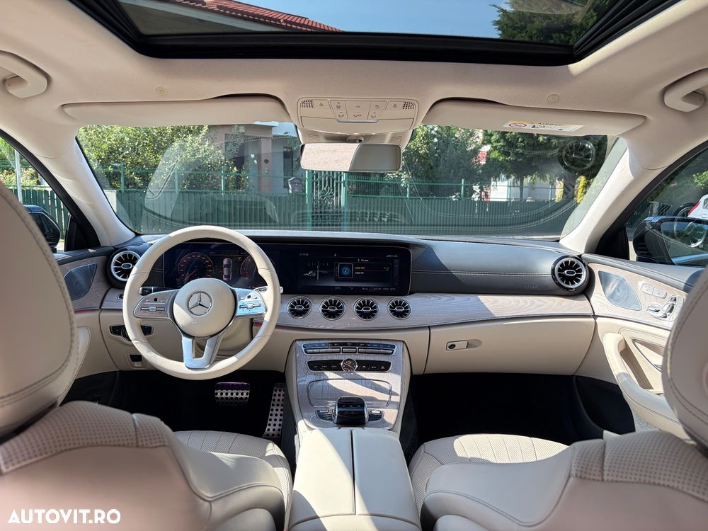 Mercedes-Benz CLS 350 d 4MATIC Aut - 10