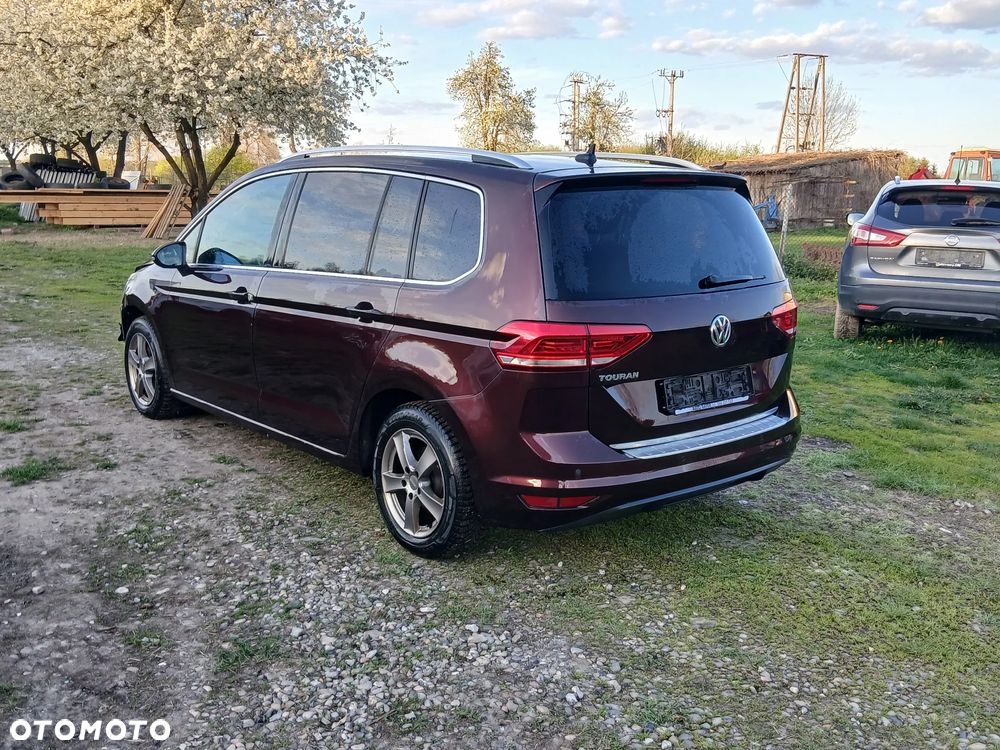 Volkswagen Touran 1.5 TSI ACT OPF DSG Highline - 7