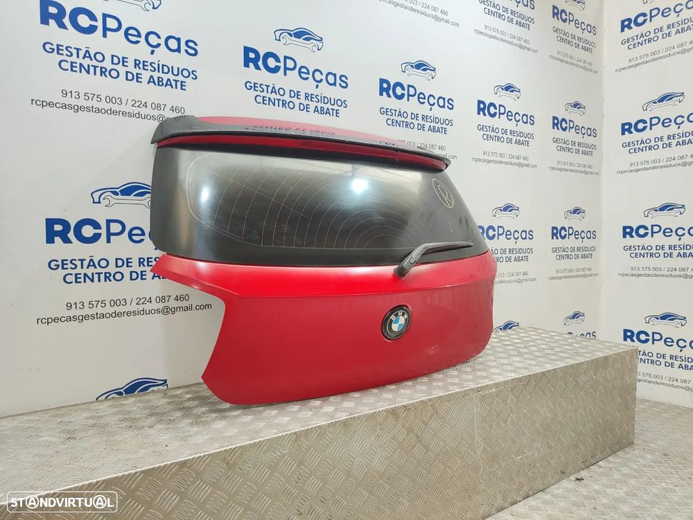 Porta Tampa Mala Original BMW Serie 1 F20 5 portas F21 3 portas Pre LCI 2012 a 2015 - 8