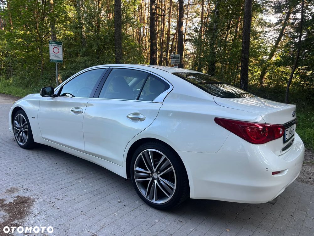 Infiniti Q50 2.0t Sport Tech EU6 - 5