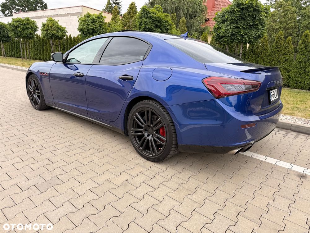 Maserati Ghibli S Q4 Granlusso - 10