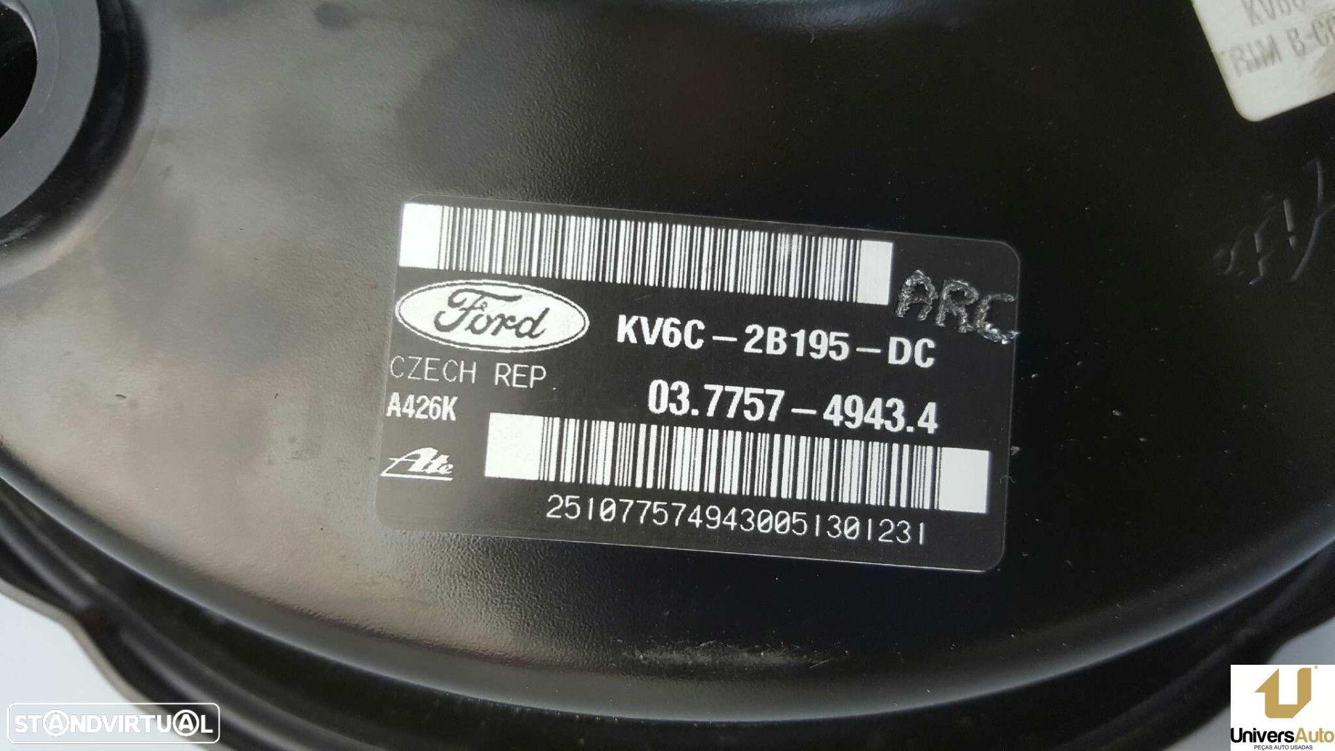SERVOFREIO FORD TRANSIT CONNECT FURGON 210 L2 TREND - 3