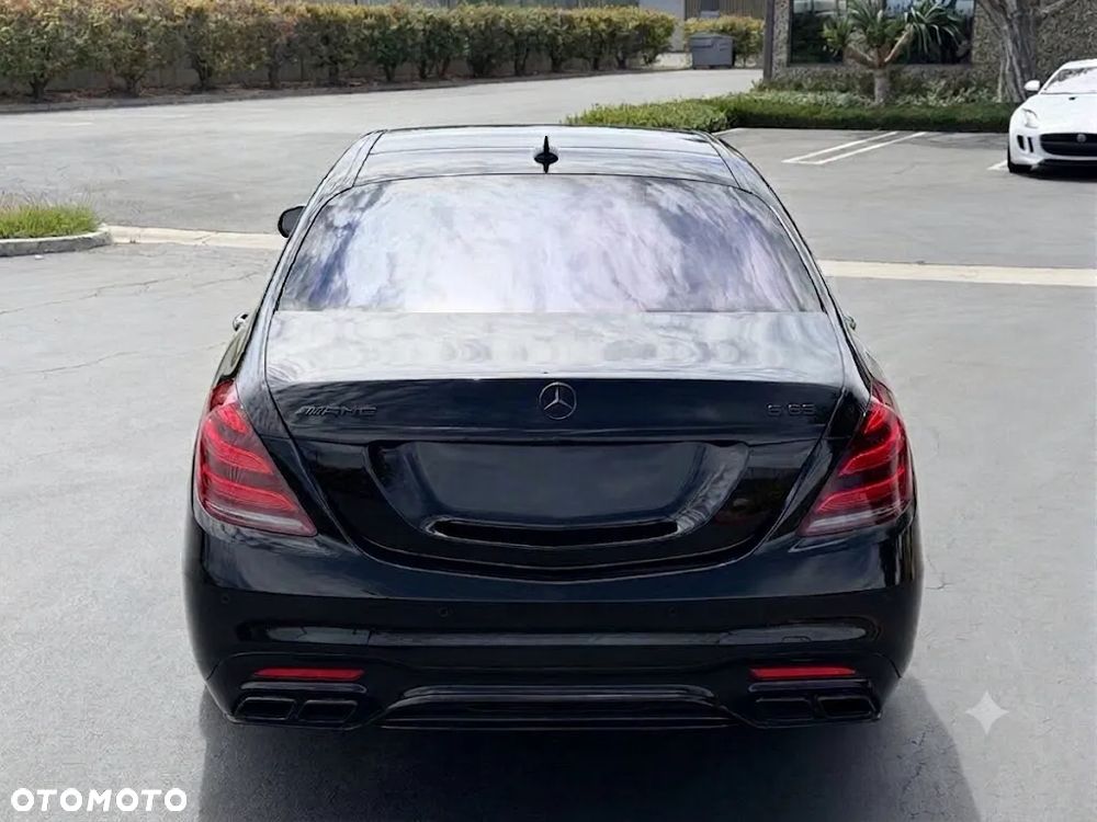 Mercedes-Benz Klasa S 63 AMG L 4Matic+ AMG Speedshift 9G-MCT - 8