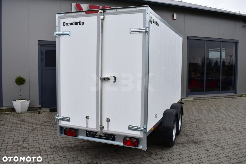 Brenderup CARGO CD 350 TB Drzwi DMC 2500 kg. z dostawą - 6