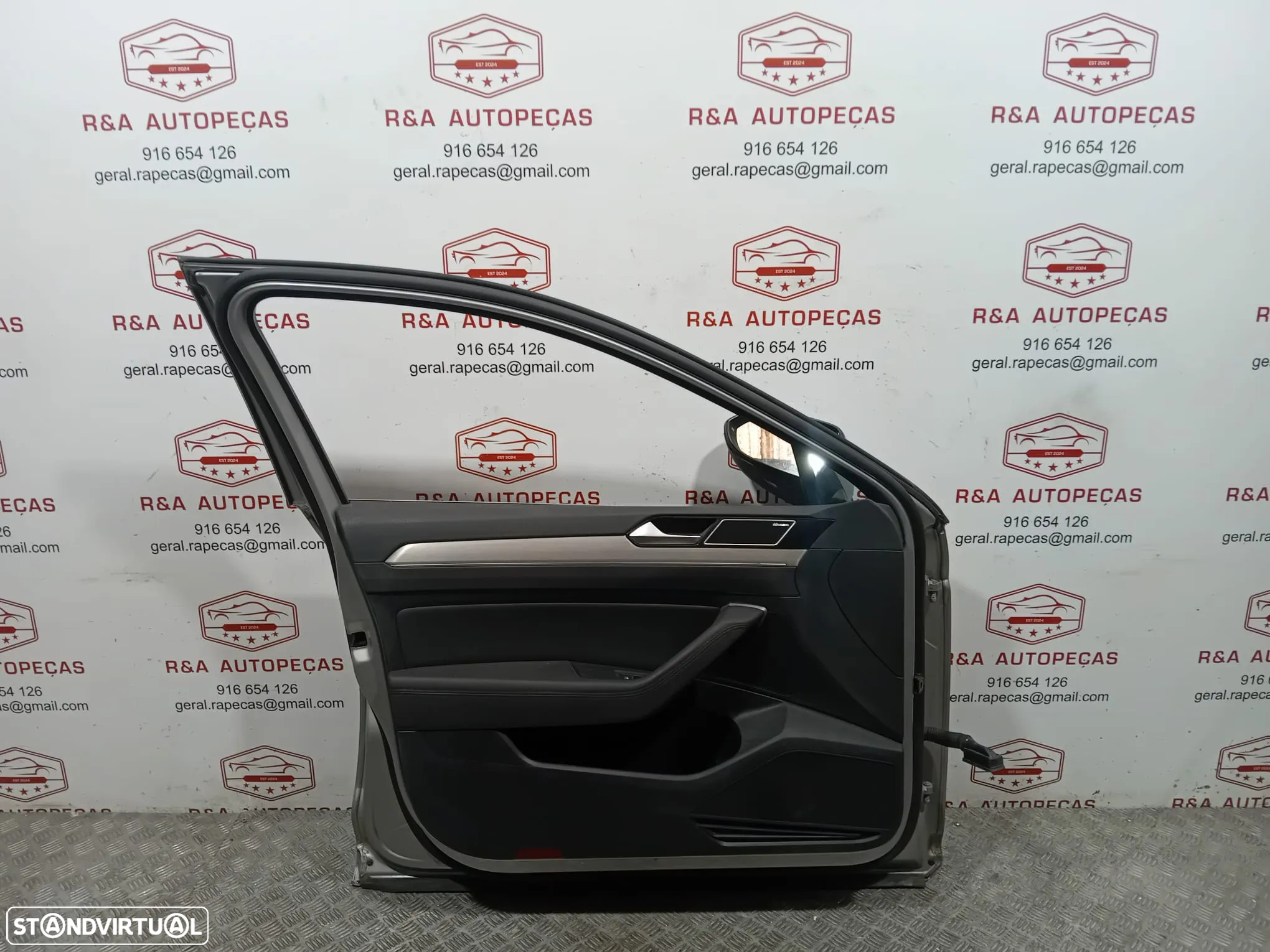 Porta Frente Esquerda VW Passat B8 Original - 6