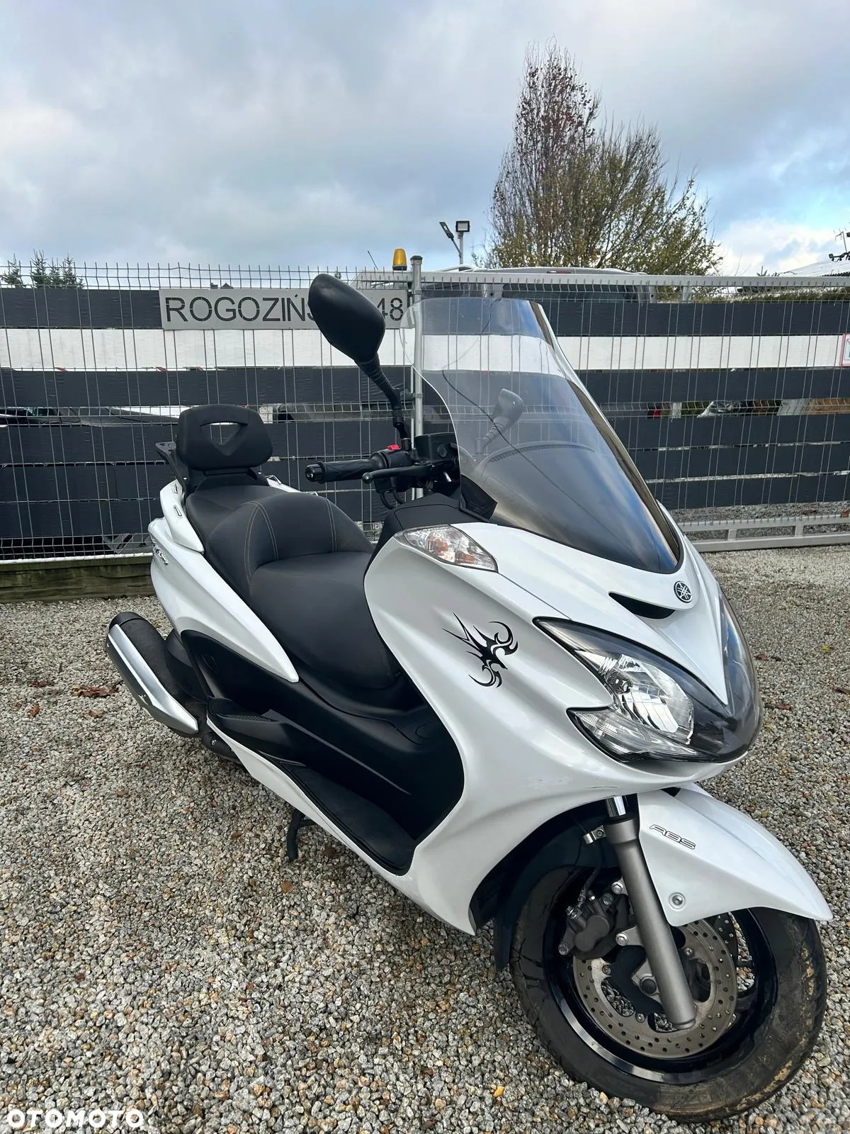 Yamaha Majesty - 3