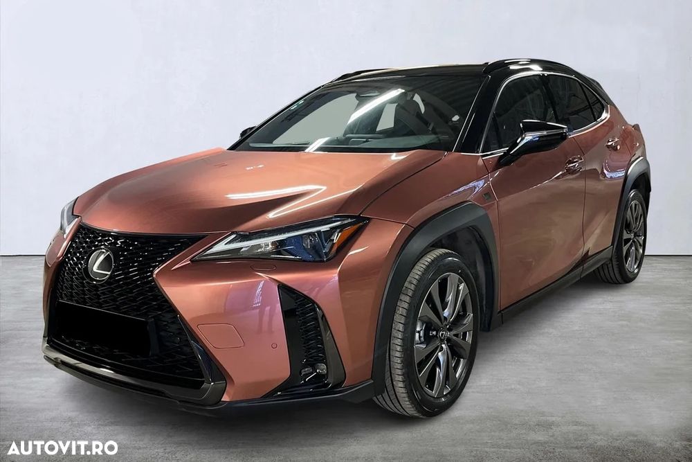 Lexus UX 300h - 3
