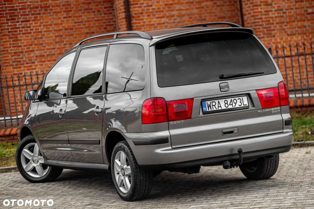 Seat Alhambra 1.8 20V Turbo Sport Edition - 12