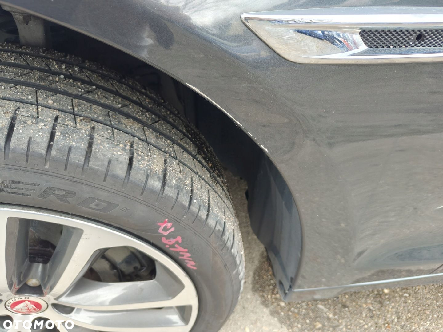 JAGUAR XJ X351 16R BŁOTNIK LEWY PRZÓD KOL 1AU - 5