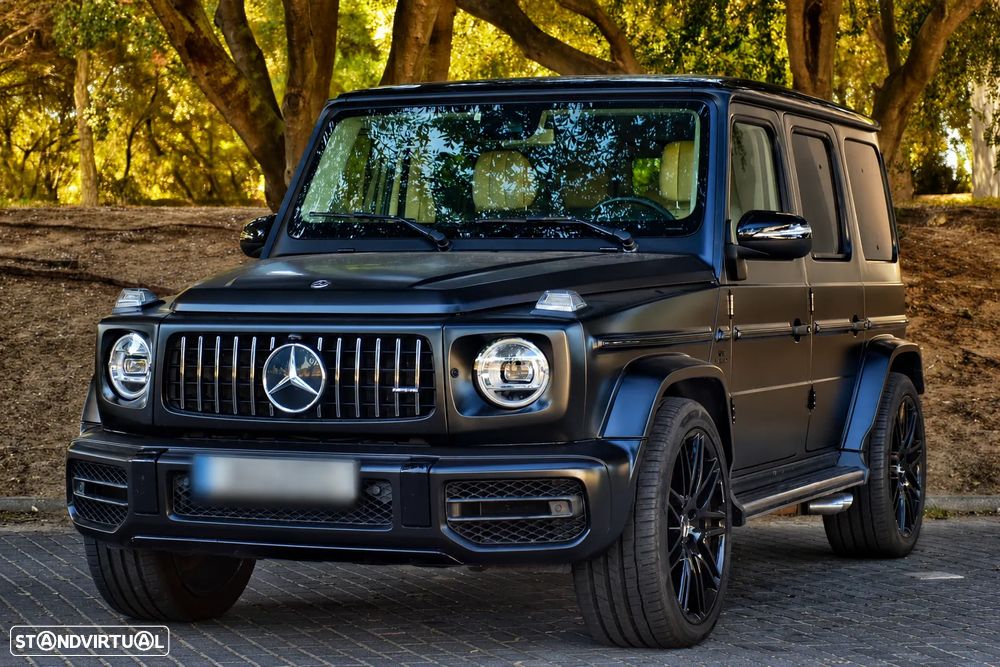 Mercedes-Benz G 63 AMG Speedshift 9G-TRONIC Superior - 1