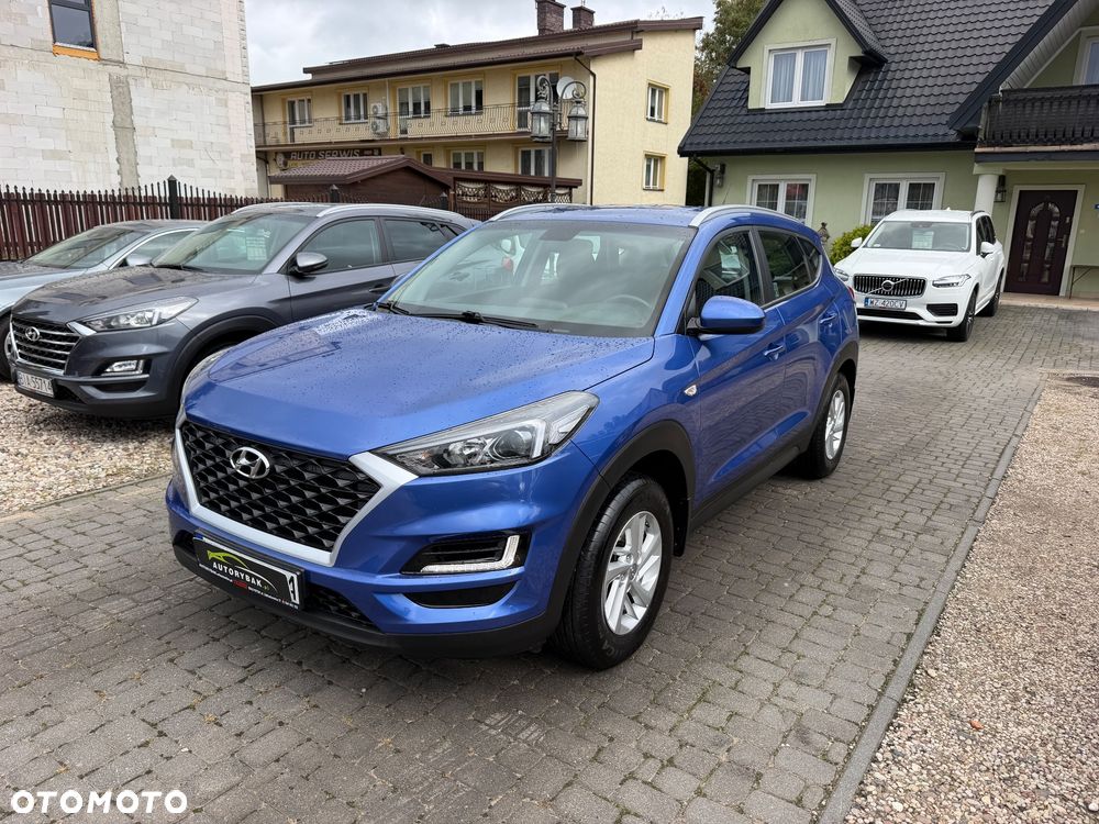 Hyundai Tucson 1.6 GDi Comfort 2WD - 20
