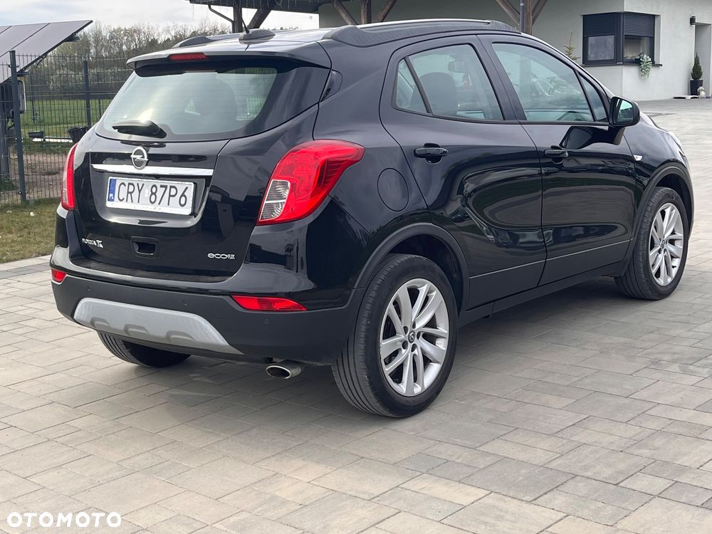 Opel Mokka X 1.6 D (CDTI ecoFLEX) Start/Stop Innovation - 4
