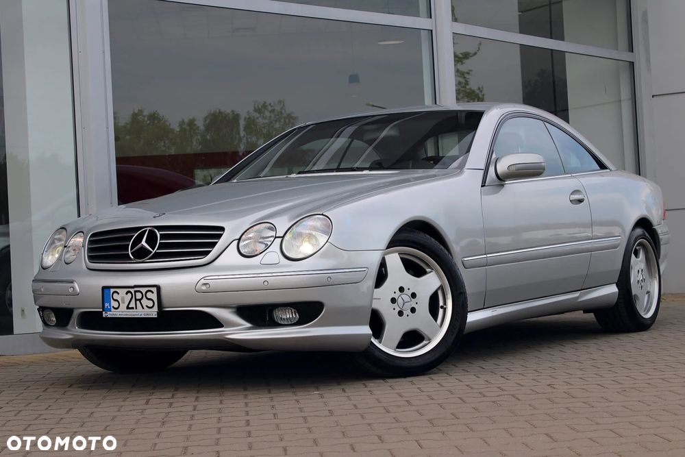 Mercedes-Benz CL 55 AMG - 12