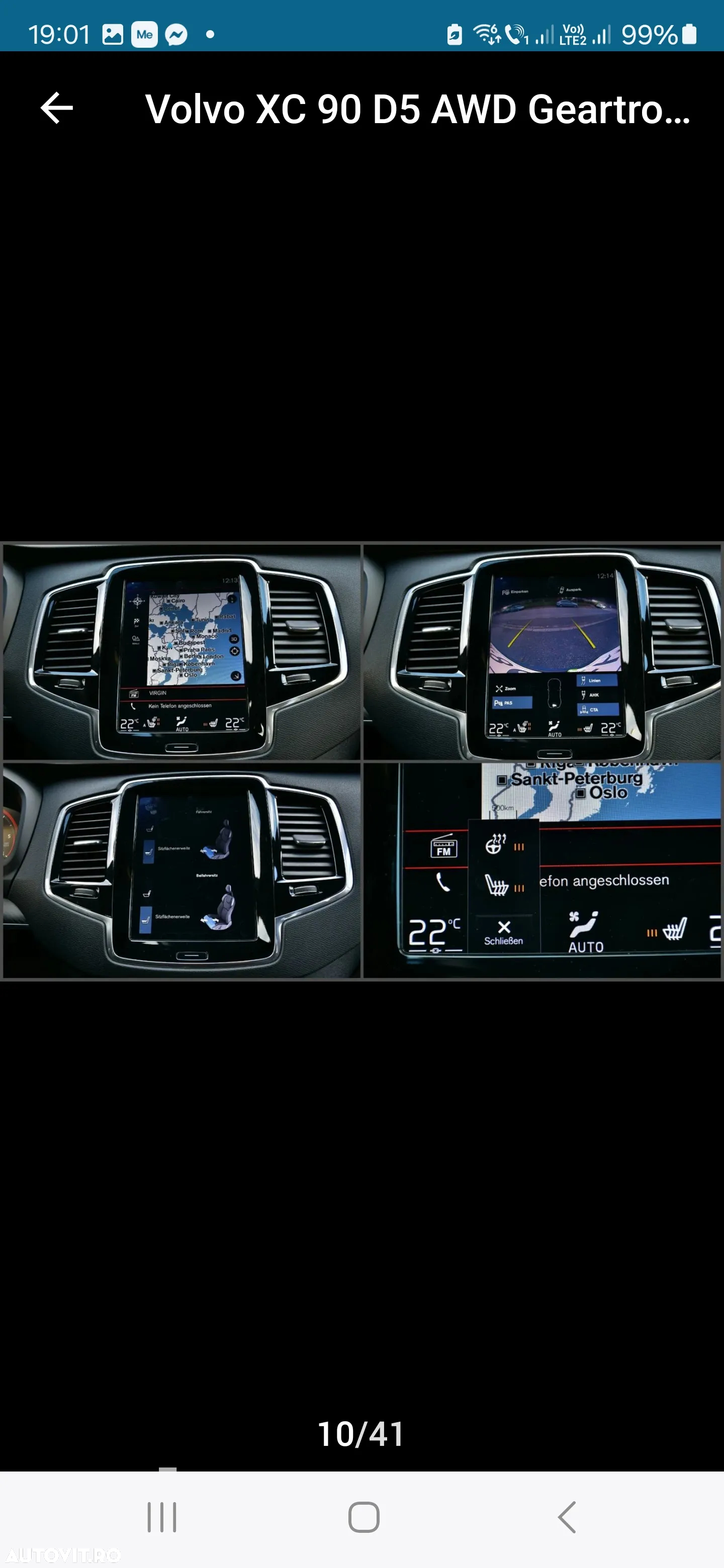 Volvo XC 90 D5 AWD Geartronic RDesign - 2