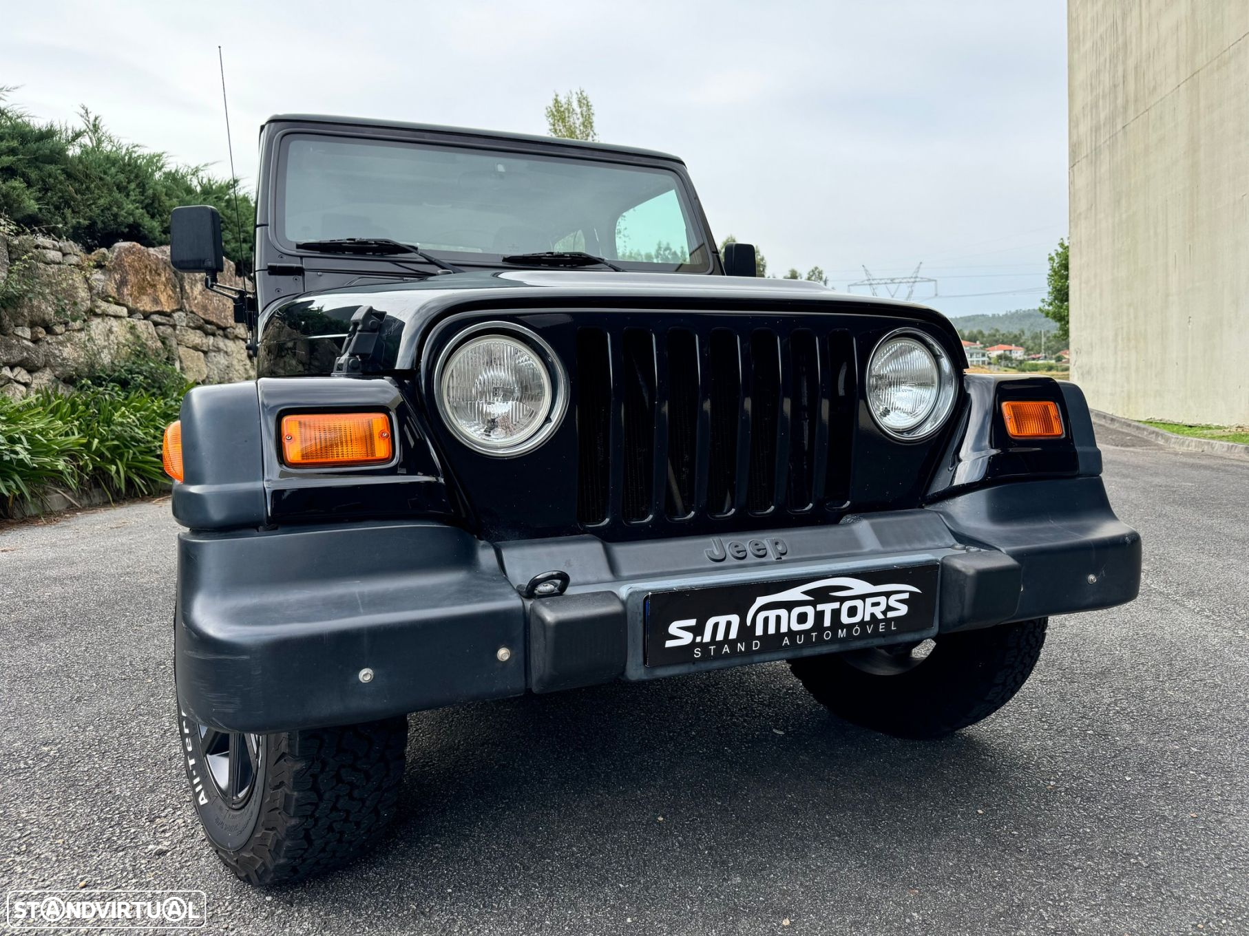 Jeep Wrangler 2.5 Sport Hard Top - 6