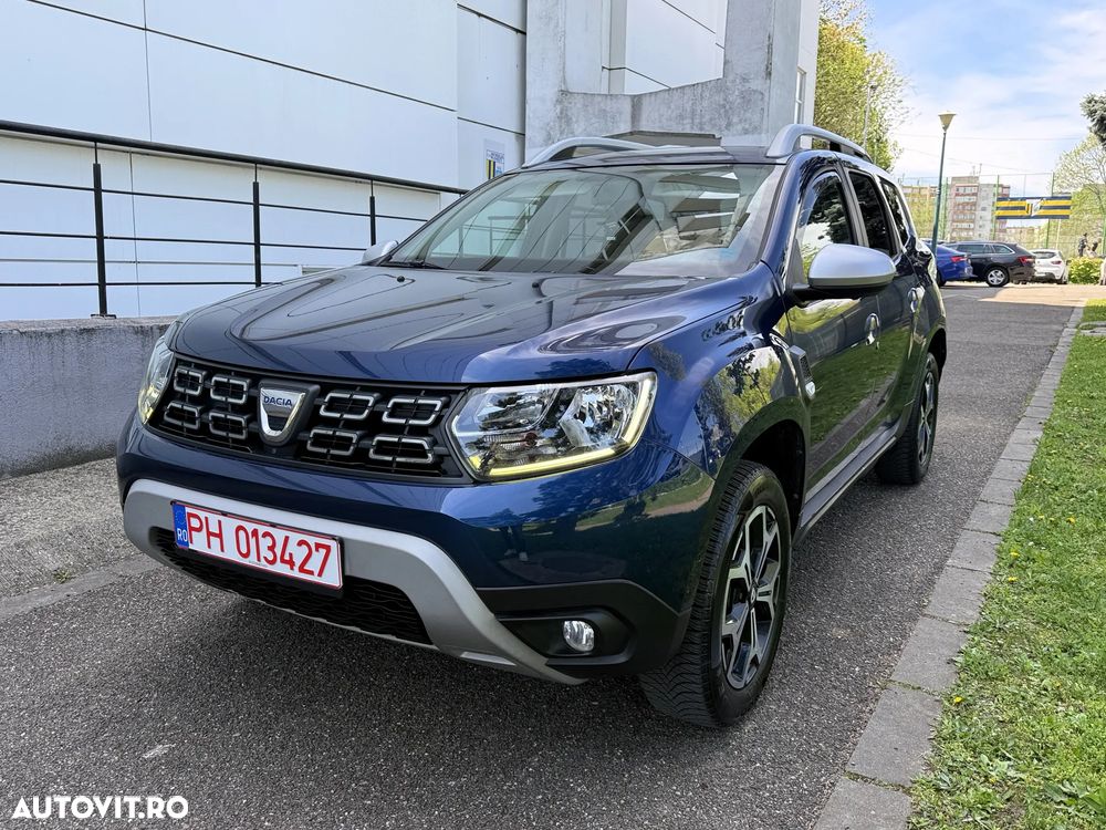 Dacia Duster 1.6 SCe Prestige jante 17" - 1