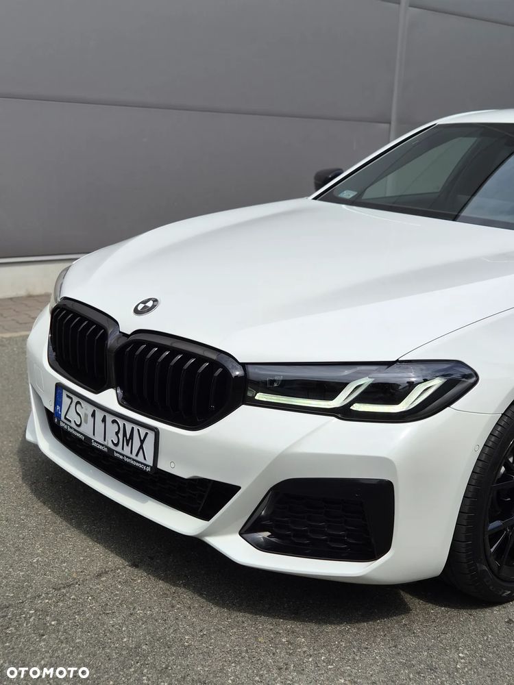 BMW Seria 5 520d MHEV M Sport sport - 38