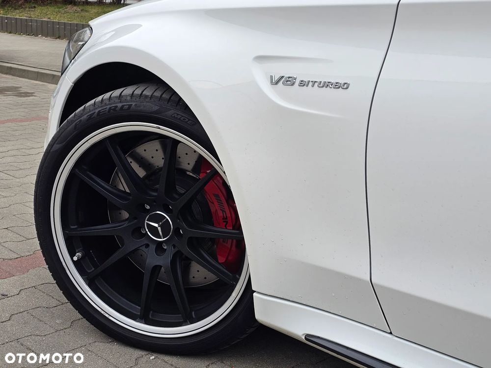 Mercedes-Benz Klasa C 63 S AMG 9G-TRONIC - 27