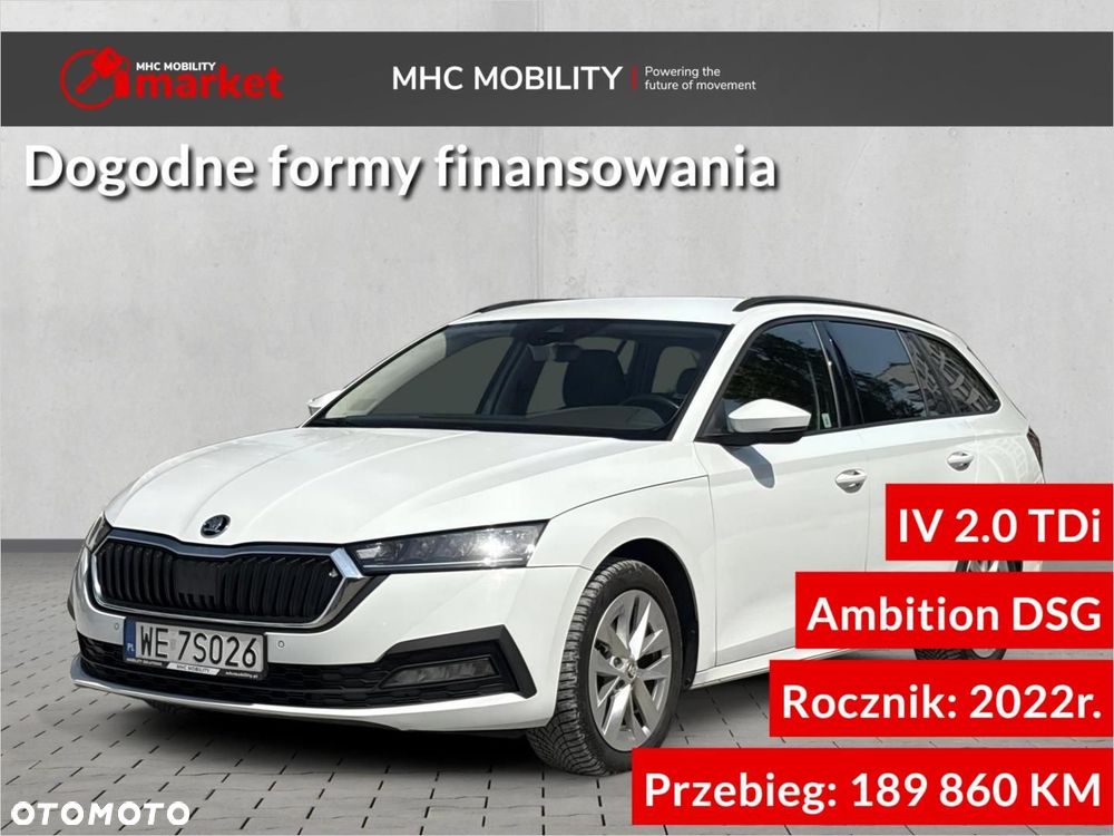 Skoda Octavia 2.0 TDI Ambition DSG - 1