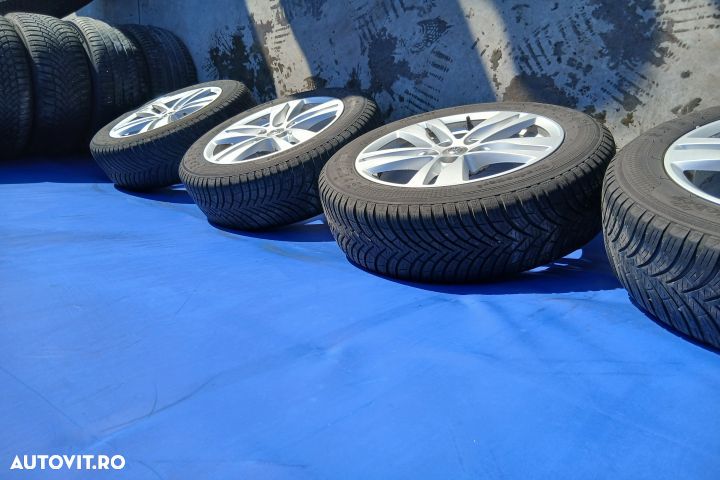 Jante aliaj cu anvelope 16 - set 39024544  205/55 R16 16X7.0J IS41 39 - 4