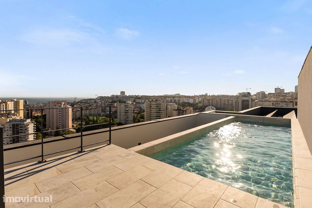 Apartamento T3 com piscina, Miraflores, Oeiras - Grande imagem: 3/47