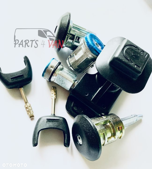 Wkładki zamków zamki z kluczykami do samochodu Ford Transit MK7 2006-2011 parts4van