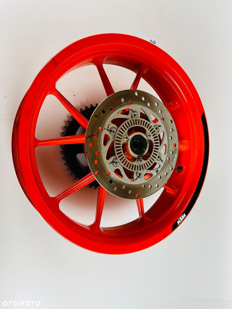KTM Duke 125 17- koło tylne felga tył prosta + tarcza - 5