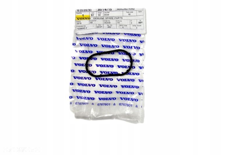 VOLVO V70 XC70 uszczelka chlodnicy oleju 2,0D 2,4D 30774715 - 1