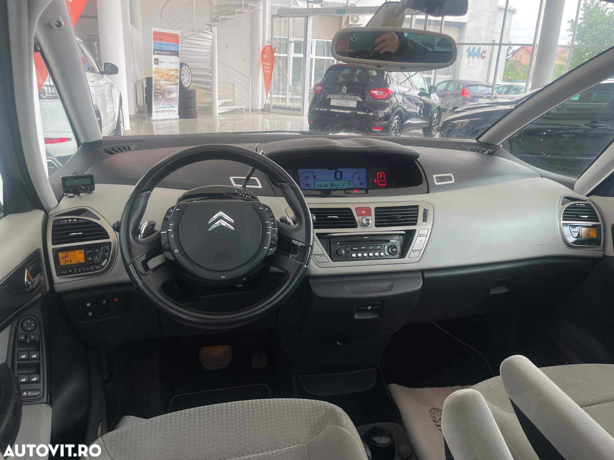 Citroën C4 Picasso THP 140 Aut. Exclusive - 8