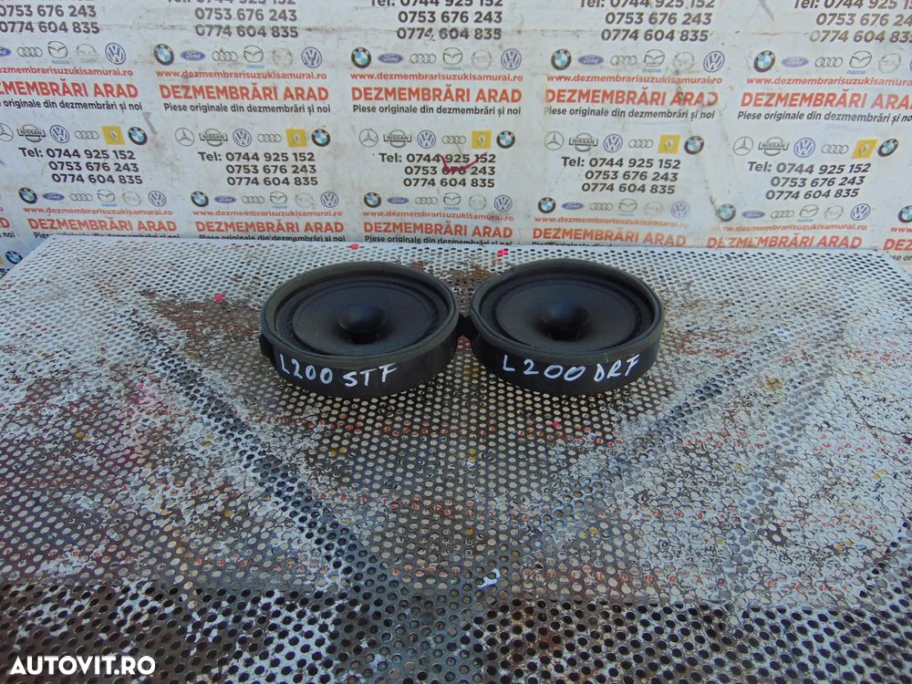 Boxe Mitsubishi L200 dupa 2015 boxe usi fata spate Mitsubishi l200 boxa usa - 5